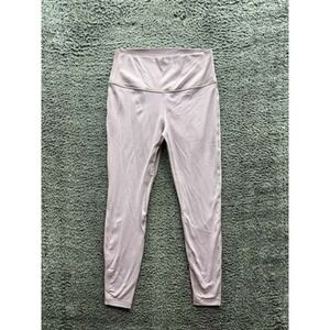 Lululemon Align High-Rise Yoga Athletic Pants Leggings Light Pink Womens Size 10